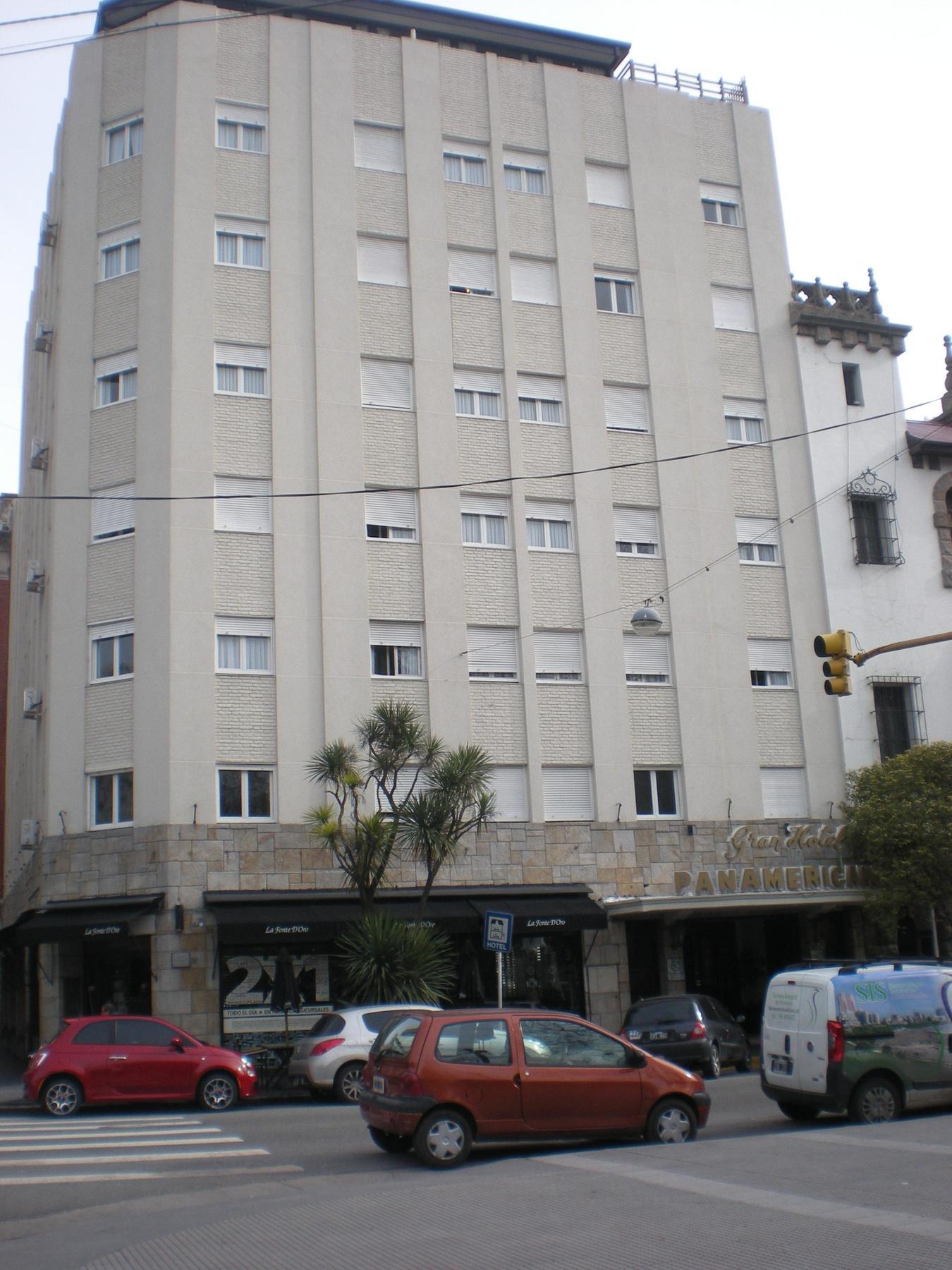 Gran Hotel Panamericano Mar del Plata Exterior foto